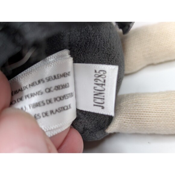 Jellycat Dark Goth Fairy Fae Plush Stuffed Animal Doll Retired Emo 14" FLAWS - Picture 7 of 11